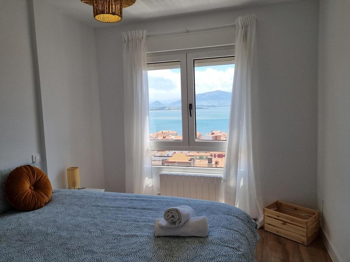 C01A01 Apartamento Moderno Con Vistas Al Mar Сантандер Экстерьер фото