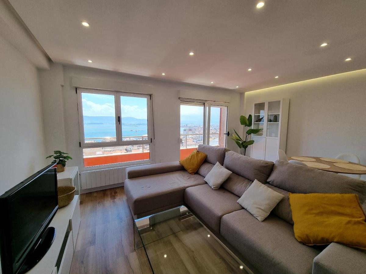 C01A01 Apartamento Moderno Con Vistas Al Mar Сантандер Экстерьер фото