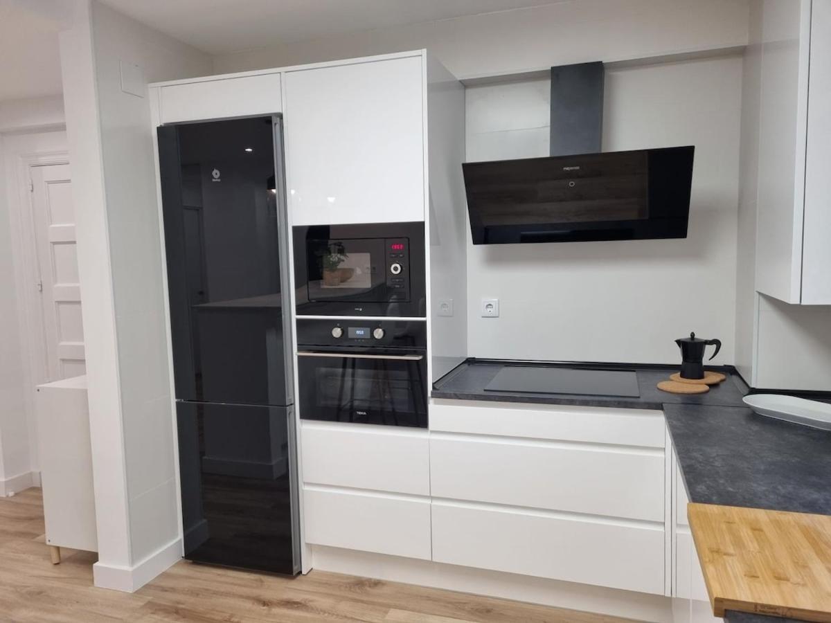 C01A01 Apartamento Moderno Con Vistas Al Mar Сантандер Экстерьер фото
