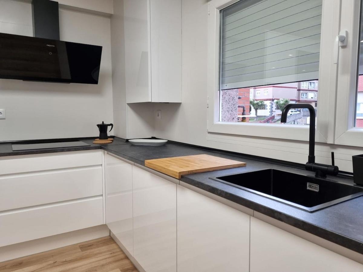C01A01 Apartamento Moderno Con Vistas Al Mar Сантандер Экстерьер фото