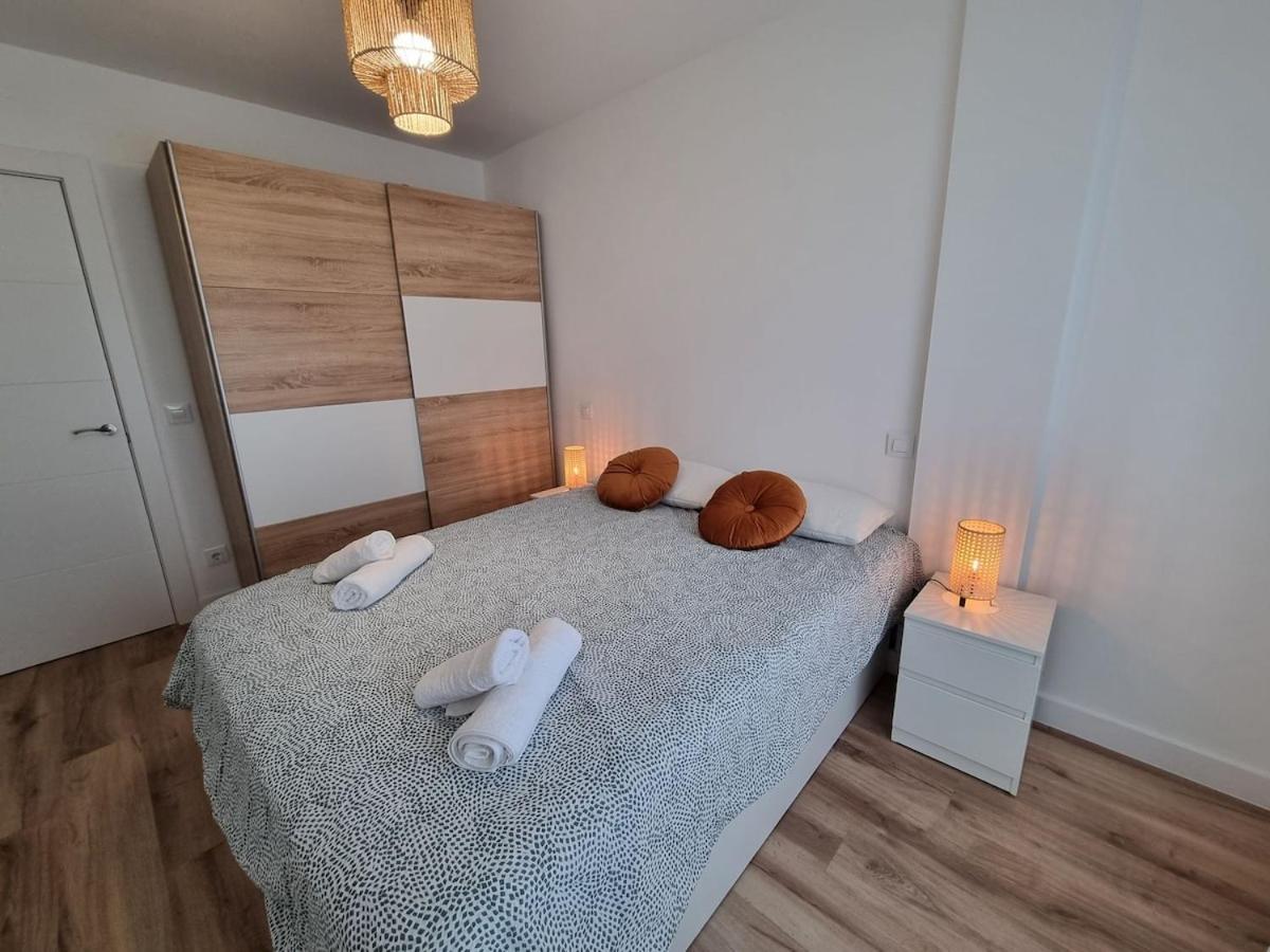 C01A01 Apartamento Moderno Con Vistas Al Mar Сантандер Экстерьер фото