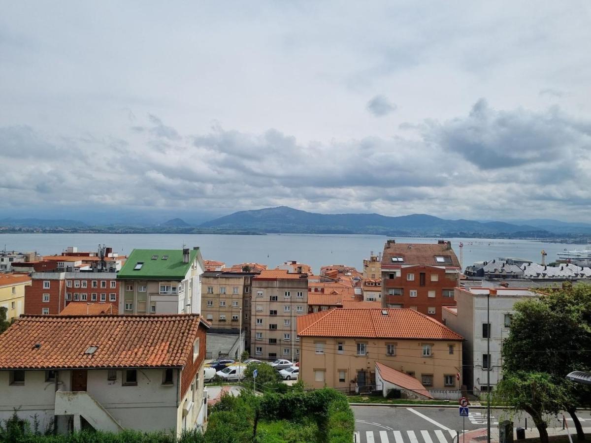 C01A01 Apartamento Moderno Con Vistas Al Mar Сантандер Экстерьер фото